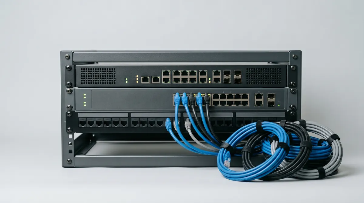 Networking equipment rental UAE, IP Care Technologies