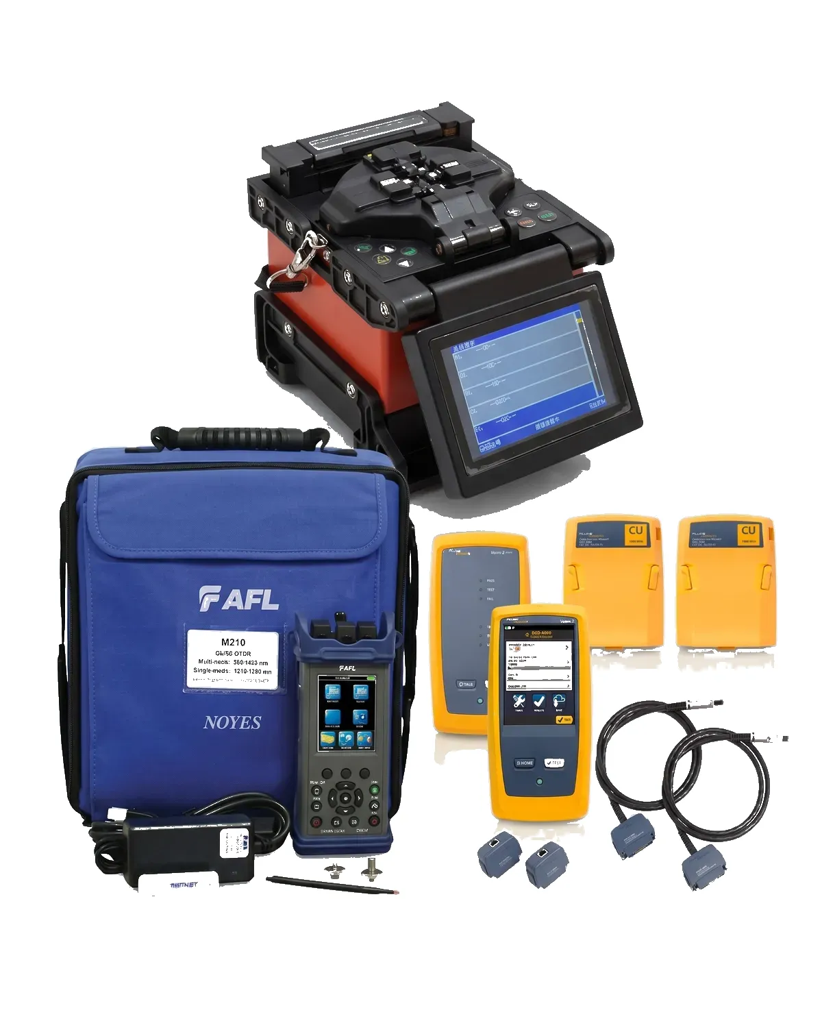 Cable and fibre testing equipment rental UAE, IP Care Technologies