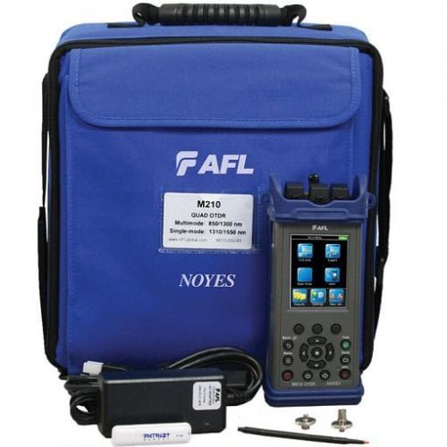 AFL Noyes M210 OTDR Rental UAE: Finding Fibre Faults Before They Become Handover Problems