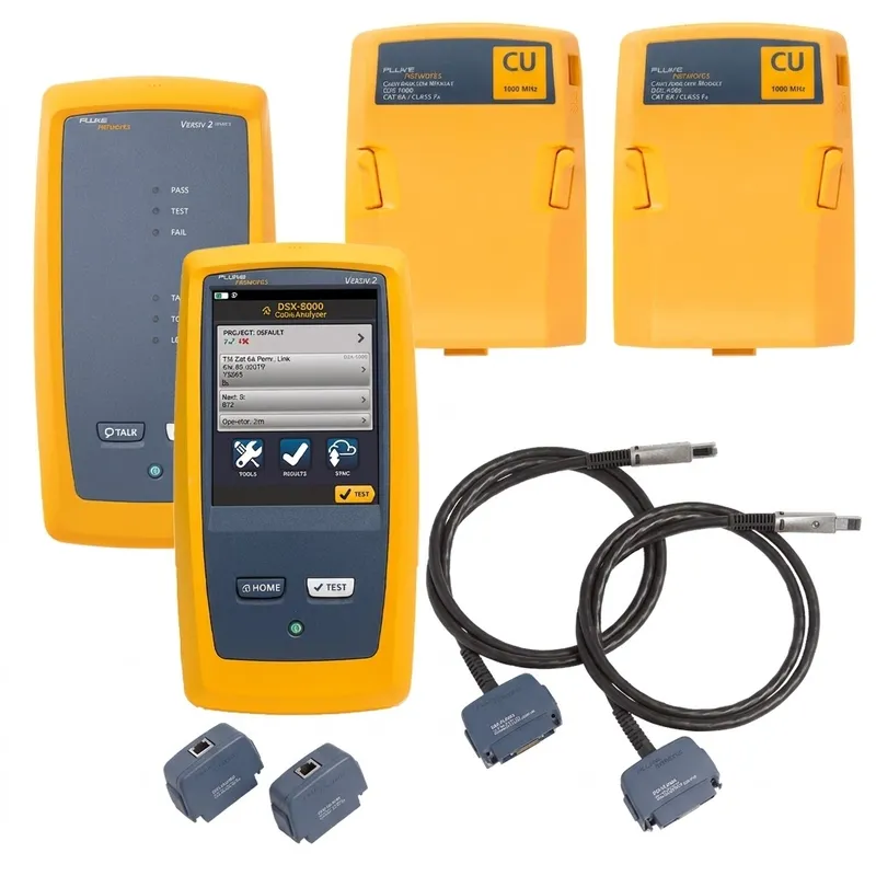 Fluke DSX 5000 Rental UAE: When You Need Real Copper Certification
