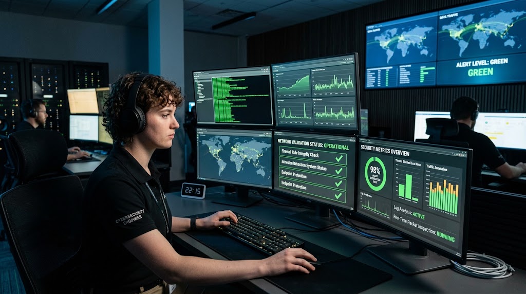 Security operations validation and handover