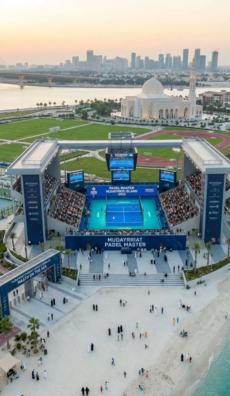 Abu Dhabi Padel Master 2023: International Padel Tournament IT Case Study, event IT delivery by IP Care