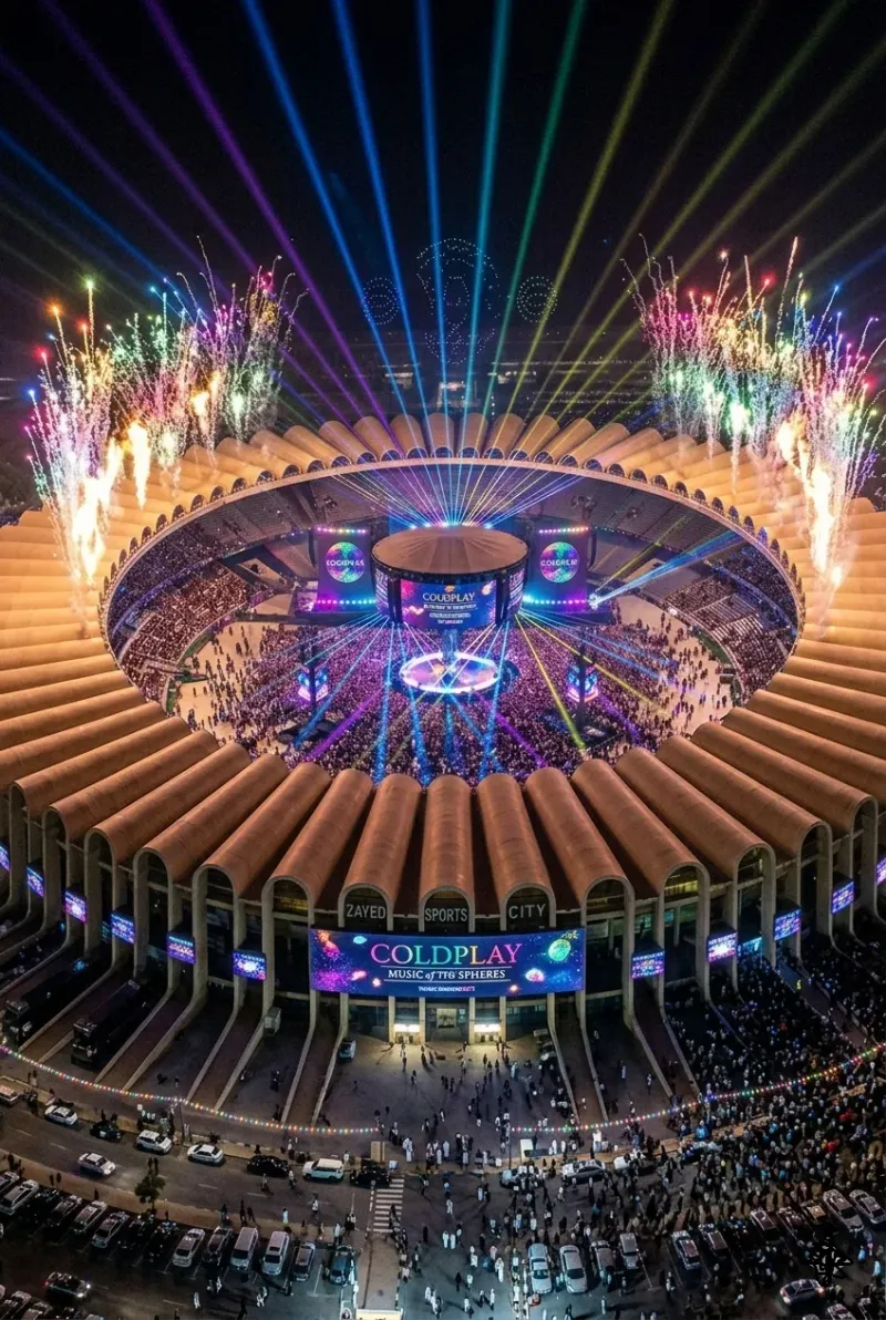 Coldplay World Tour