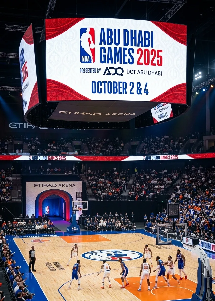 NBA Abu Dhabi Games (2022-2025): Four Consecutive Editions, One Operating Model, event IT delivery by IP Care