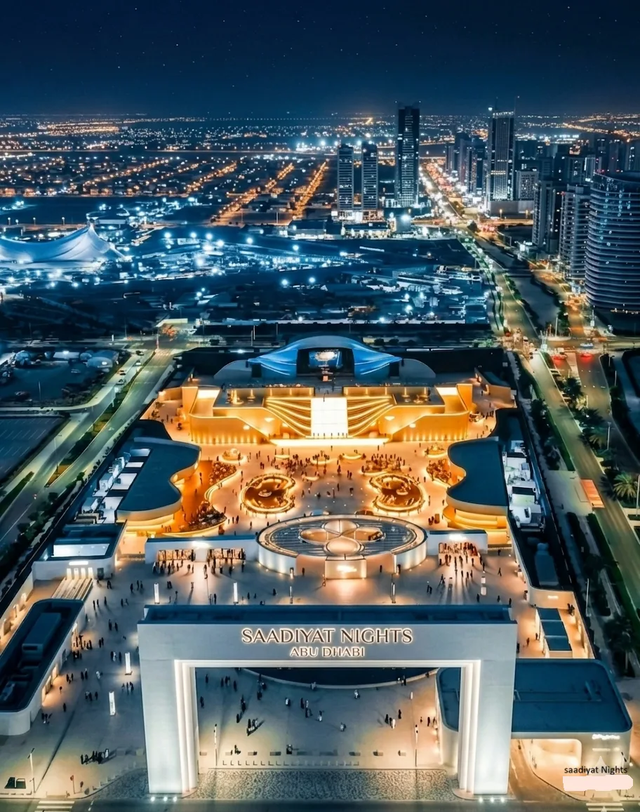 Saadiyat Nights (2024, 2025): Beach Residency IT Case Study, event IT delivery by IP Care