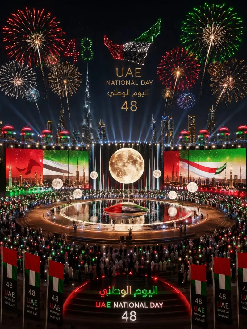 UAE Official National Day: 48th Edition