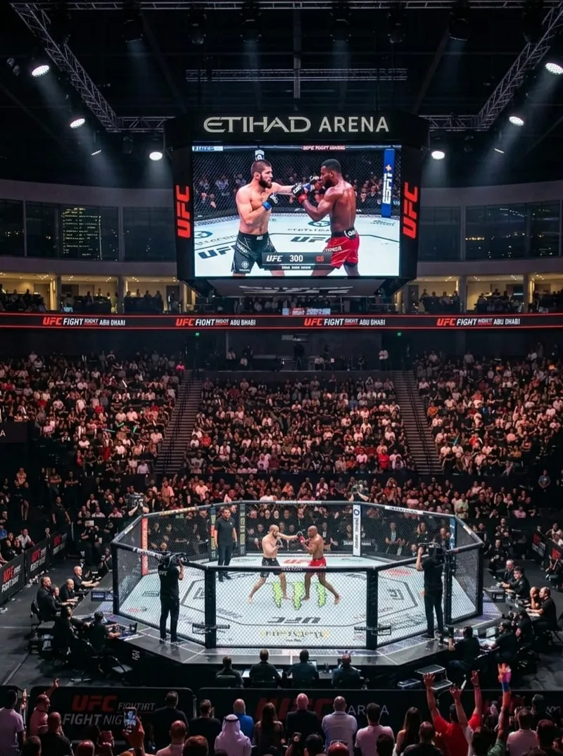UFC in the UAE (2020-2025): Five Years of Pay-Per-View IT, One Operating Model, event IT delivery by IP Care