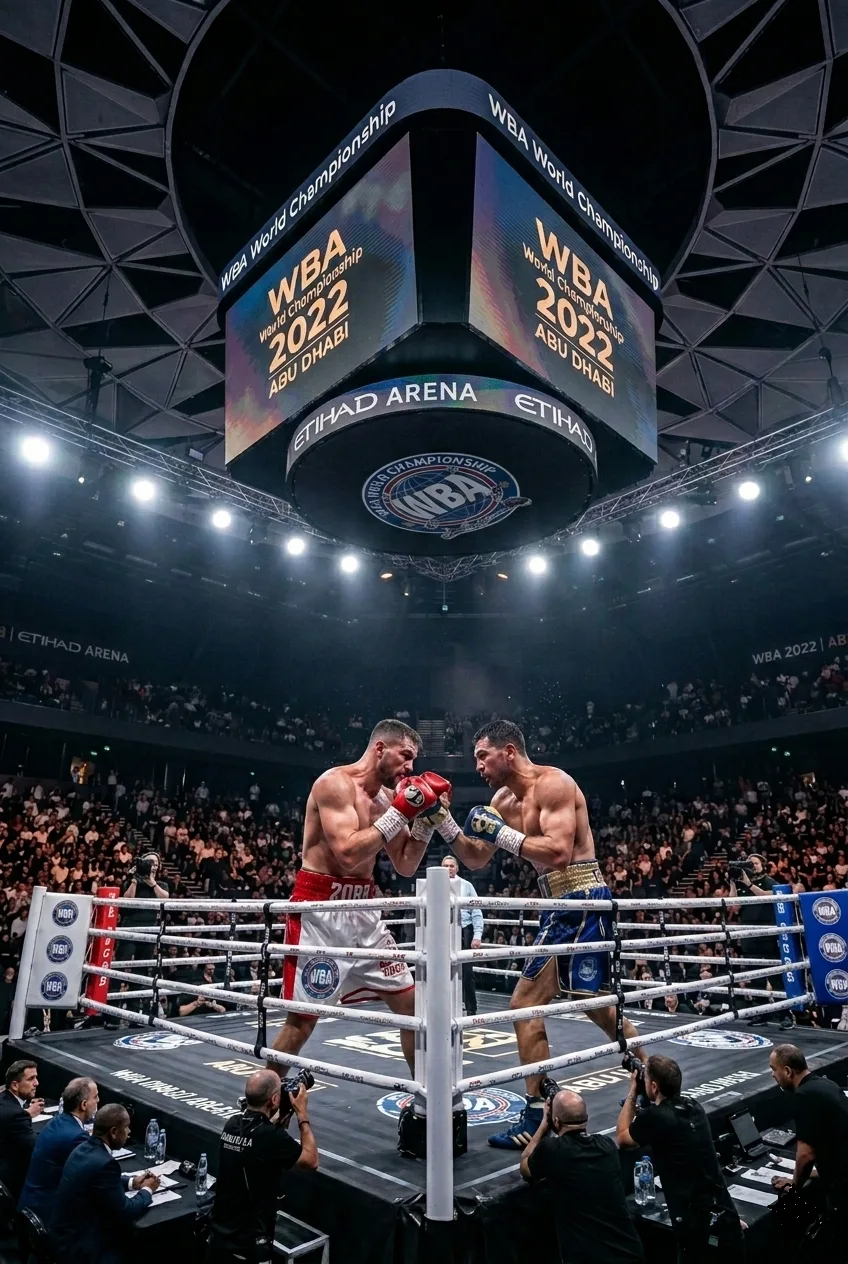 WBA Light Heavyweight World Championship 2022: Title-Fight Night IT Case Study, event IT delivery by IP Care