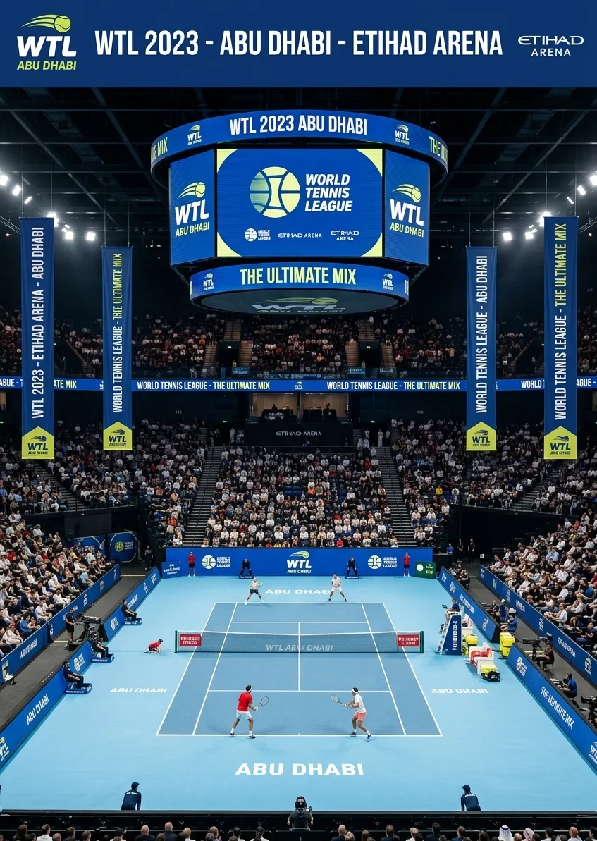 World Tennis League (2022, 2023)