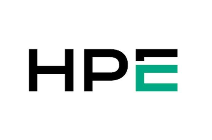 HPE official logo