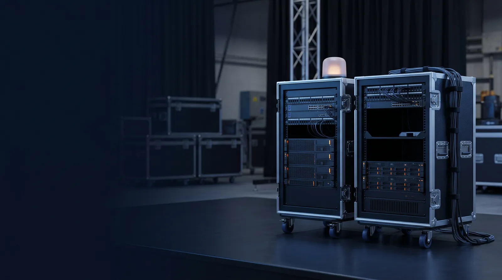 Temporary data centres Abu Dhabi events