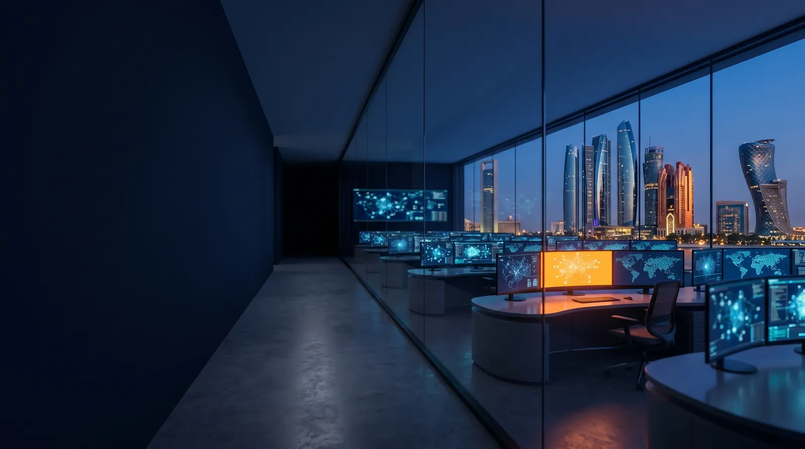 Cloud services in Abu Dhabi, IP Care Technologies cloud migration and Microsoft 365 for government, energy and enterprise