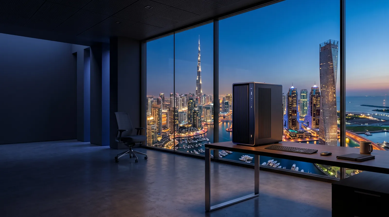 Cloud services in Dubai, IP Care Technologies cloud migration and Microsoft 365 for finance, trade and hospitality