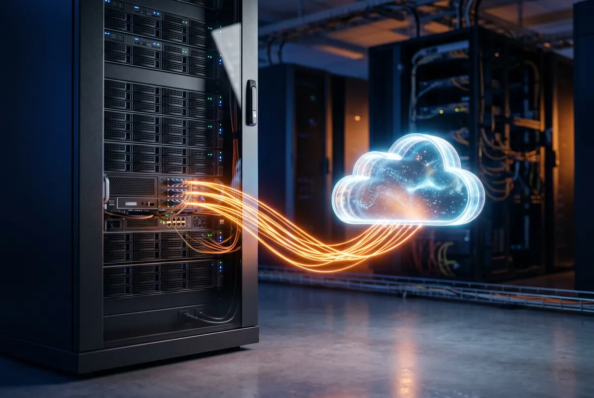 Cloud services scope, migration, Microsoft 365, backup, FinOps and hybrid cloud by IP Care UAE