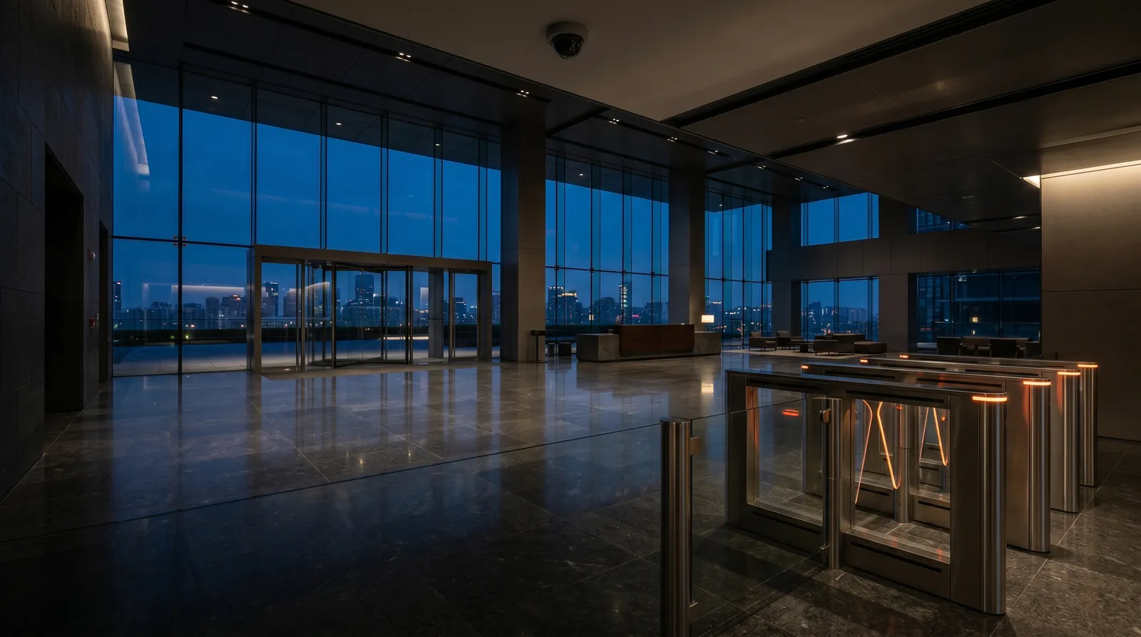 Security and low-voltage systems in Toronto, CCTV and access control