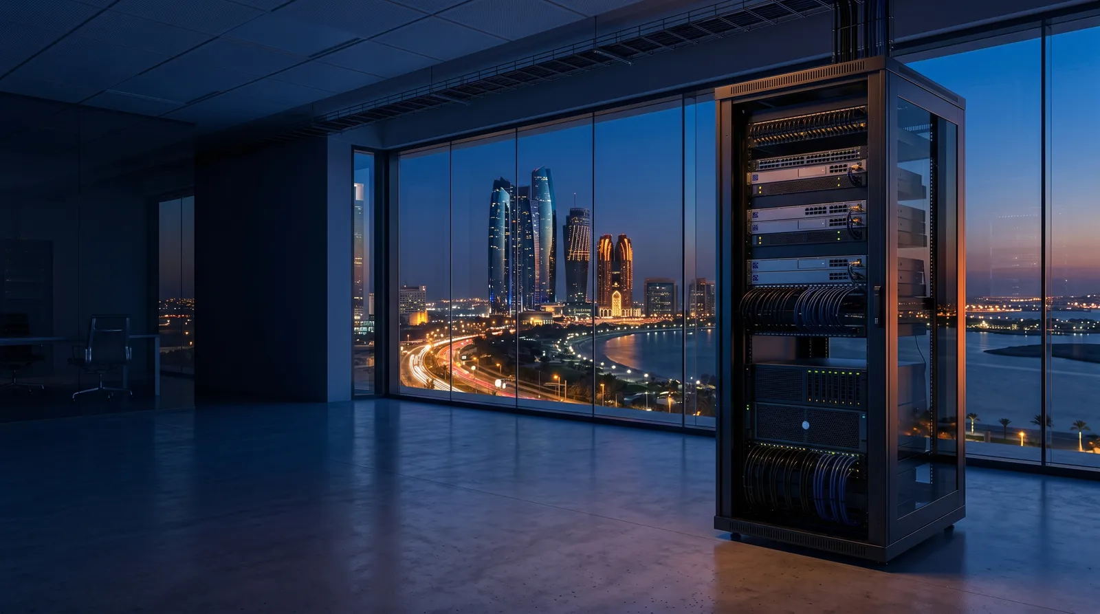 Managed IT services in Abu Dhabi, 24/7 NOC and SLA support