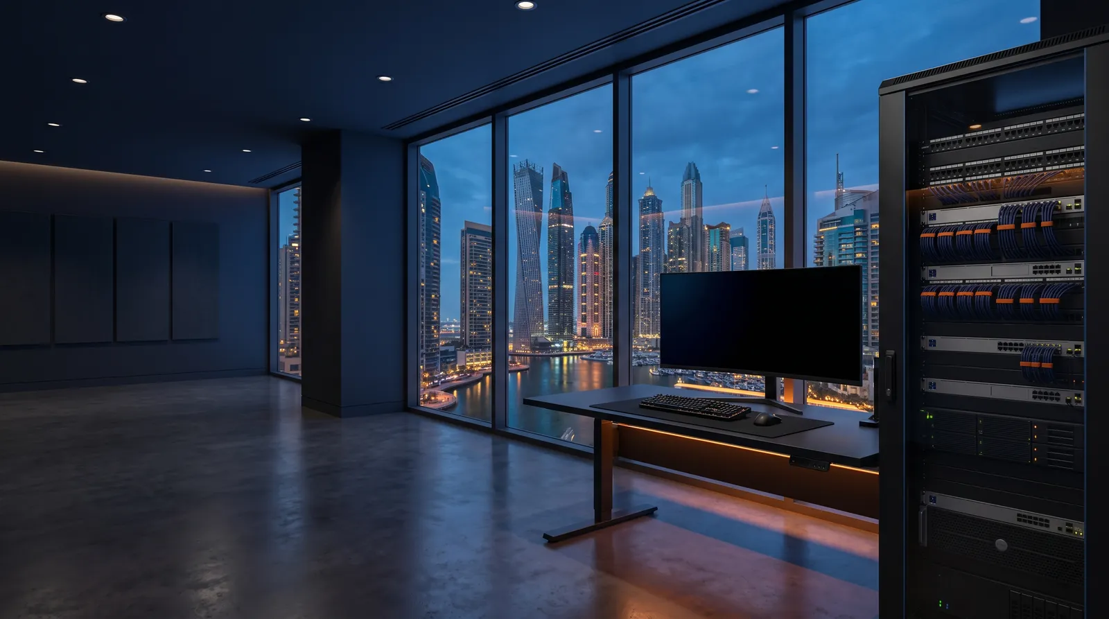 Managed IT services for Dubai businesses, 24/7 NOC and SLA support