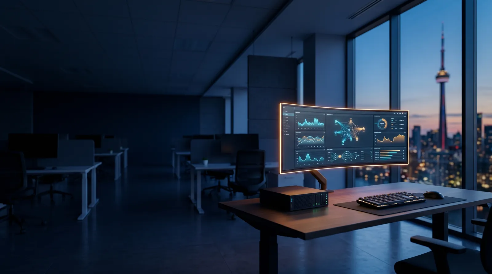 Managed IT services in Toronto, 24/7 NOC and SLA support