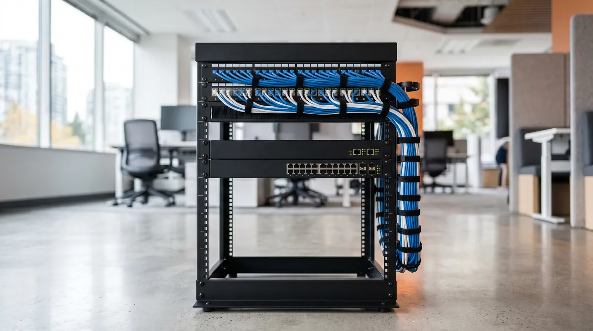 Managed network and infrastructure support across the Toronto GTA